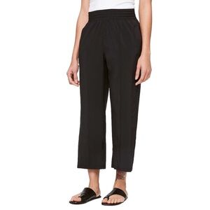 Lululemon Wanderer Crop Black 2